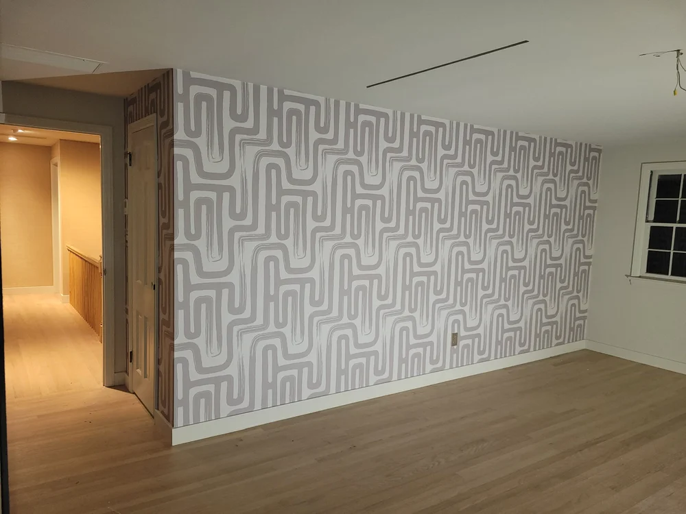 WALLPAPER & INTERIOR work